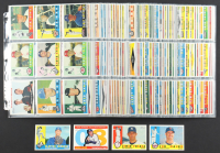 2009 Topps Heritage Baseball Complete Set of (500) Cards with Clayton Kershaw #343,  Derek Jeter #487, Jorge Posada #480, Joe Mauer #442 at PristineAuction.com
