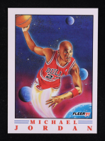 Michael Jordan 1991-92 Fleer Pro-Visions #2 at PristineAuction.com