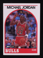 Michael Jordan 1989-90 Hoops #200 at PristineAuction.com