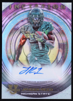 Jayden Reed 2022-23 Bowman University Inception Autographs #BIA-JRD RC at PristineAuction.com