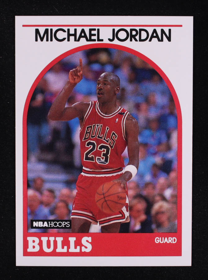 Michael Jordan 1989-90 Hoops #200 at PristineAuction.com Michael Jordan 1989-90 Hoops #200 at PristineAuction.com