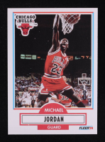 Michael Jordan 1990-91 Fleer #26 at PristineAuction.com