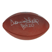 Donnie Shell Signed NFL Football Inscribed "HOF 20" (TriStar) at PristineAuction.com