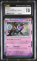 Munkidori 2024 Pokemon Twilight Masquerade #095/167 (CGC 10) at PristineAuction.com
