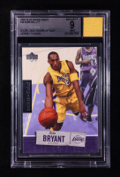 Kobe Bryant 2005-06 Upper Deck Rookie Debut #42 With Game-Used Warm Up Suit Swatch (BGS 9) at PristineAuction.com