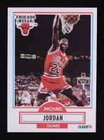 Michael Jordan 1990-91 Fleer #26 at PristineAuction.com
