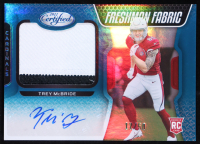 Trey McBride 2022 Certified Mirror Teal Jsy Autographs #239 #17/50 RC at PristineAuction.com