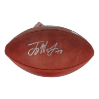 Terry McLaurin Signed NFL Football (TriStar) at PristineAuction.com