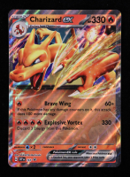 Charizard ex 2024 Pokemon TCG Scarlet & Violet Black Star Promos #161 at PristineAuction.com
