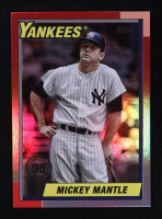 Mickey Mantle 2025 Topps Update '90 Topps #U9043 at PristineAuction.com