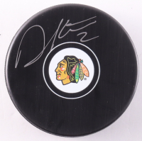 Duncan Keith Signed Blackhawks Logo Hockey Puck (COJO) at PristineAuction.com