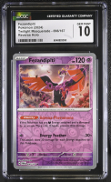 Fezandipiti 2024 Pokemon Twilight Masquerade Reverse Holo #096/167 (CGC 10) at PristineAuction.com