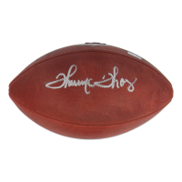 Thurman Thomas Signed NFL Football (TriStar) at PristineAuction.com