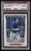 Kris Bryant 2014 Bowman Prospects #BP-25 RC (PSA 10) at PristineAuction.com