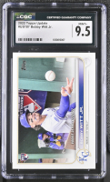 Bobby Witt Jr. 2022 Topps Update #US187 RC (CGC 9.5) at PristineAuction.com