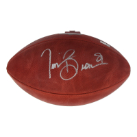 Tim Brown Signed NFL Football (TriStar) at PristineAuction.com