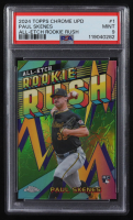 Paul Skenes 2024 Topps Chrome Update All-Etch Rookie Rush #CAERU-1 RC (PSA 9) at PristineAuction.com