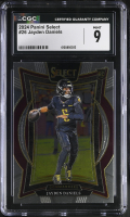 Jayden Daniels 2024 Panini Select #26 RC (CGC 9) at PristineAuction.com