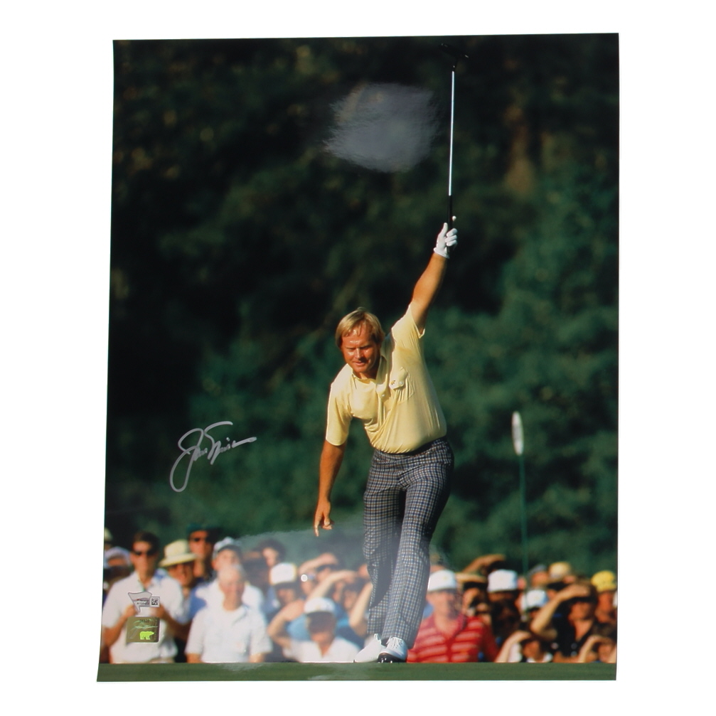 Jack Nicklaus Signed 16x20 Photo (Fanatics & Nicklaus) at PristineAuction.com Jack Nicklaus Signed 16x20 Photo (Fanatics & Nicklaus) at PristineAuction.com