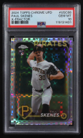 Paul Skenes 2024 Topps Chrome Update X-Fractor #USC-88 RC (PSA 10) at PristineAuction.com