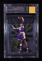 Kobe Bryant 1999-00 SkyBox Dominion Game Day 2K #2 With Game-Used Warm Up Suit Swatch (BGS 9) at PristineAuction.com