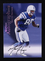 Marvin Harrison 1999 SkyBox Premium Autographics MM/MU/S #38 at PristineAuction.com