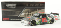 Dale Earnhardt Jr. Signed 2012 #88 Diet Mountain Dew Impala 1:24 Diecast Car (JR Motorsports) at PristineAuction.com