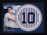 Phil Rizzuto 2012 Topps Retired Number Patches S2 #PR at PristineAuction.com