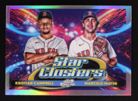 Kristian Campbell / Marcelo Mayer 2025 Topps Cosmic Chrome Dual Star Clusters #DSC5 RC at PristineAuction.com