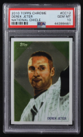Derek Jeter 2010 Topps Chrome National Circle #CC-12 #320/999 (PSA 10) at PristineAuction.com