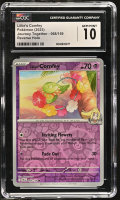 Lillie's Comfey 2025 Pokemon Journey Together #068/159 (CGC 10) at PristineAuction.com