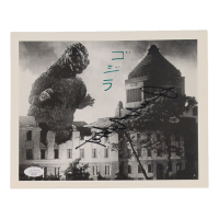 Haruo Nakajima Signed "Godzilla" 8x10 Photo (JSA) at PristineAuction.com