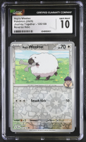 Hop's Wooloo 2025 Pokemon Journey Together #135/159 (CGC 10) at PristineAuction.com