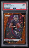 Michael Penix Jr. 2024 Panini Disco Prizm #378 RC (PSA 9) at PristineAuction.com
