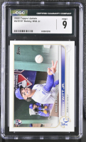 Bobby Witt Jr. 2022 Topps Update #US187 RC (CGC 9) at PristineAuction.com