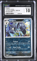 Pangoro 2025 Pokemon Journey Together #099/159 (CGC 10) at PristineAuction.com