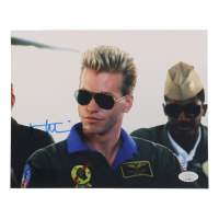 Val Kilmer Signed "Top Gun" 8x10 Photo (JSA) at PristineAuction.com