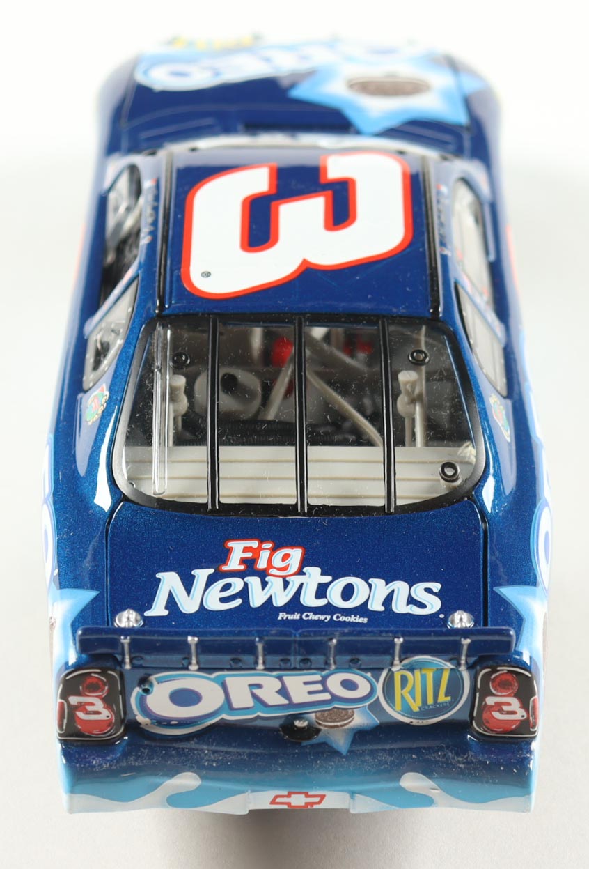 Dale Earnhardt Jr. Signed 2002 #3 OREO / RTIZ Monte Carlo 1:24 Diecast Car (JR Motorsports) at PristineAuction.com Dale Earnhardt Jr. Signed 2002 #3 OREO / RTIZ Monte Carlo 1:24 Diecast Car (JR Motorsports) at PristineAuction.com