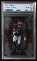 Ja'Marr Chase 2021 Panini Select #147 RC (PSA 10) at PristineAuction.com