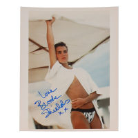 Brooke Shields Signed 8x10 Photo Inscribed "Love" (JSA) at PristineAuction.com