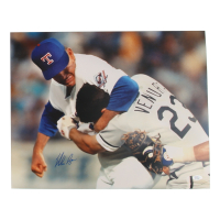 Nolan Ryan Signed Rangers 16x20 Photo (PSA) at PristineAuction.com