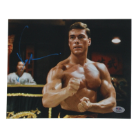 Jean-Claude Van Damme Signed 8x10 Photo (PSA) at PristineAuction.com