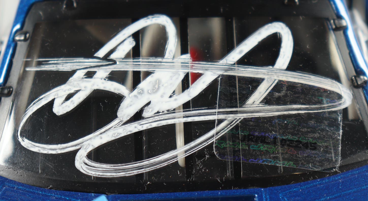 Dale Earnhardt Jr. Signed 2002 #3 OREO / RTIZ Monte Carlo 1:24 Diecast Car (JR Motorsports) at PristineAuction.com Dale Earnhardt Jr. Signed 2002 #3 OREO / RTIZ Monte Carlo 1:24 Diecast Car (JR Motorsports) at PristineAuction.com