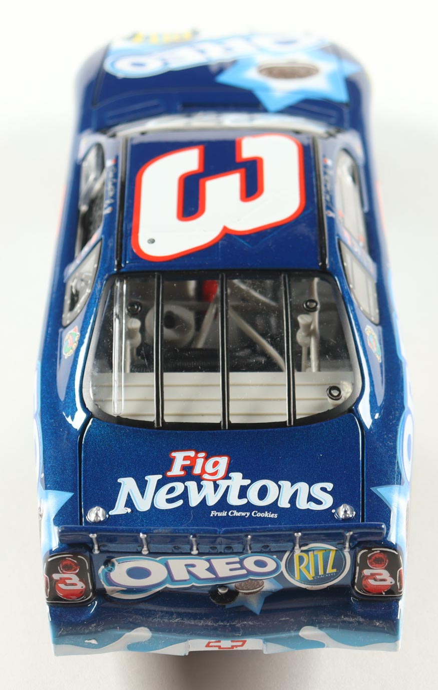 Dale Earnhardt Jr. Signed 2002 #3 OREO / RTIZ Monte Carlo 1:24 Diecast Car (JR Motorsports) at PristineAuction.com Dale Earnhardt Jr. Signed 2002 #3 OREO / RTIZ Monte Carlo 1:24 Diecast Car (JR Motorsports) at PristineAuction.com