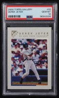 Derek Jeter 2000 Topps Gallery #95 (PSA 10) at PristineAuction.com