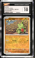 Larvitar 2025 Pokemon Journey Together #080/159 (CGC 10) at PristineAuction.com