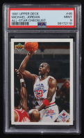 Michael Jordan 1991 Upper Deck All-Star Checklist #48 (PSA 9) at PristineAuction.com