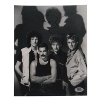Brian May Signed Queen 8x10 Photo (PSA) at PristineAuction.com