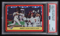 Kent Hrbek 1988 Fleer World Series Slam Forces Game 7 #9 (PSA 9) at PristineAuction.com