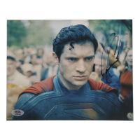 David Corenswet Signed "Superman" 8x10 Photo (PSA) at PristineAuction.com